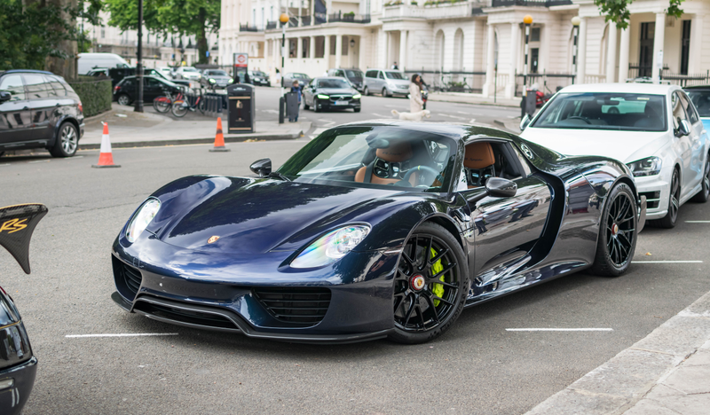 Illustration for article titled Car Spotting In London Makes You Realize How Poor You Are